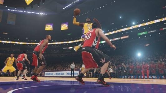 NBA 2K15 screenshot