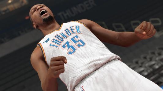 NBA 2K15 screenshot