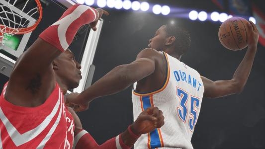 NBA 2K15 screenshot