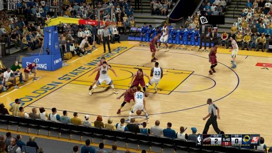 NBA 2K16 screenshot