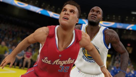 NBA 2K16 screenshot