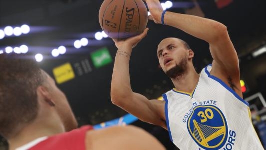 NBA 2K16 screenshot