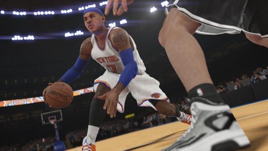 NBA 2K16 screenshot