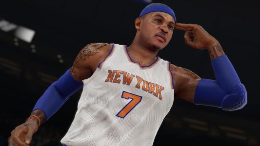 NBA 2K16 screenshot