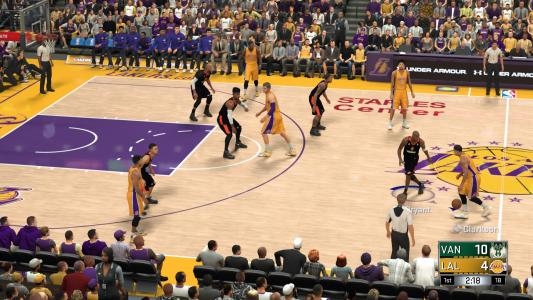 NBA 2K17 screenshot