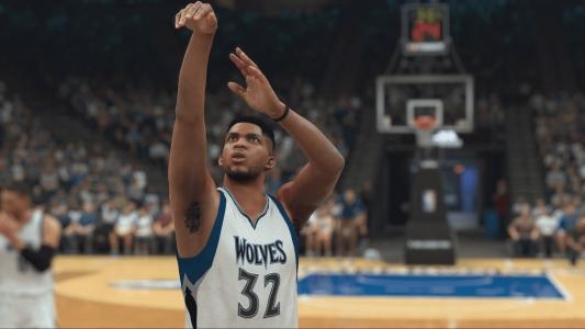 NBA 2K17 screenshot