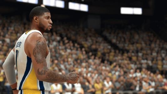 NBA 2K17 screenshot