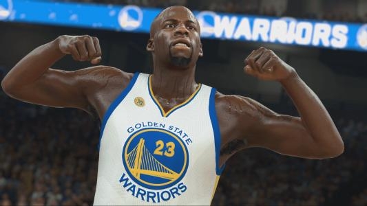 NBA 2K17 screenshot