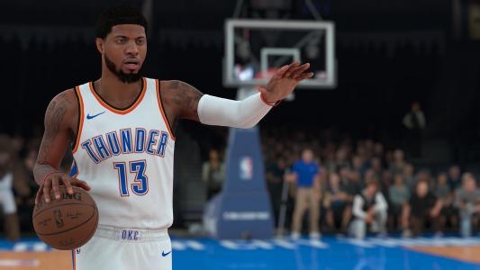 NBA 2K18 screenshot