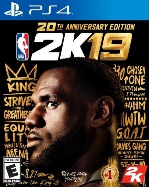 NBA 2K19 Anniversary Edition