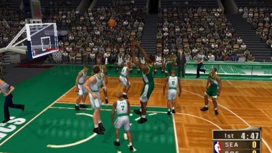 NBA 2K2 screenshot