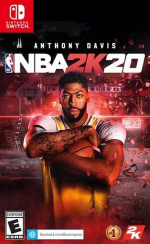 NBA 2K20 banner