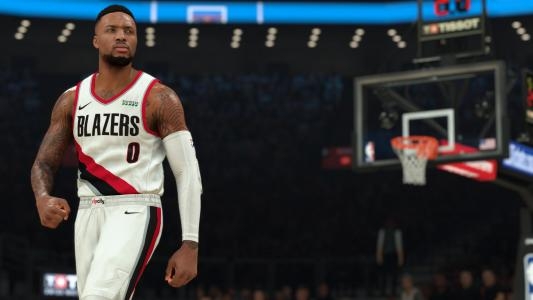 NBA 2K21 screenshot