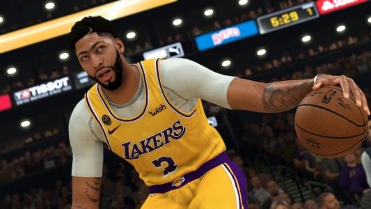 NBA 2K21 screenshot