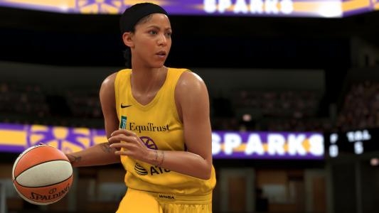 NBA 2K21 screenshot