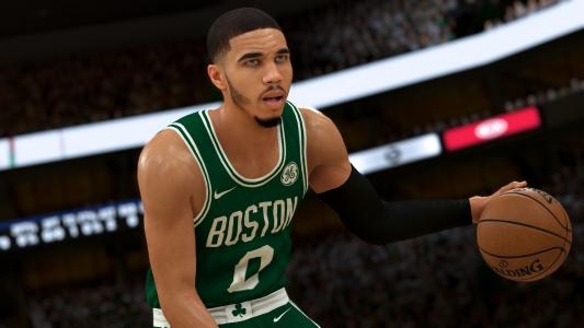 NBA 2K21 screenshot