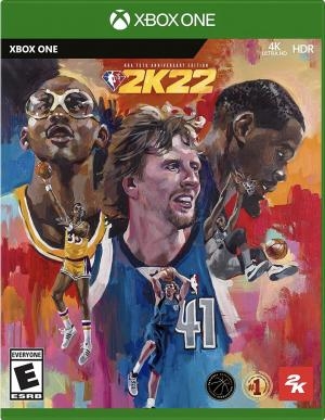 NBA 2K22 [75th Anniversary Edition]