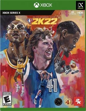 NBA 2K22 [75th Anniversary Edition]