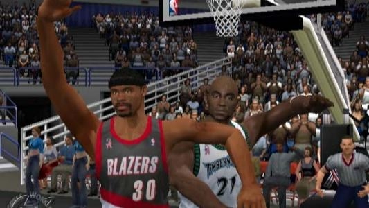 NBA 2K3 screenshot