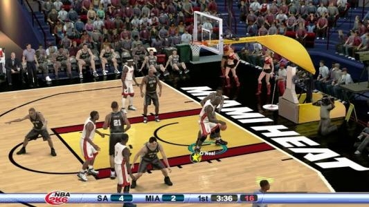 NBA 2K6 screenshot