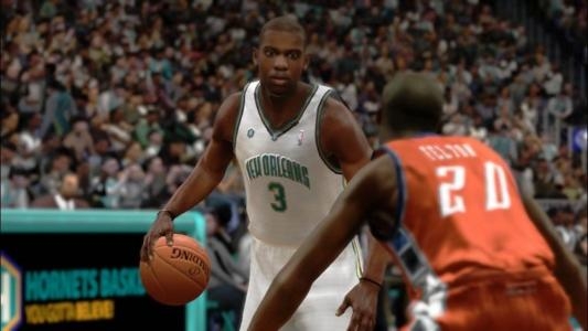 NBA 2K8 screenshot