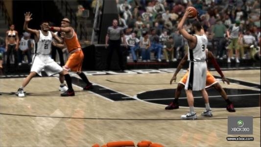 NBA 2K8 screenshot