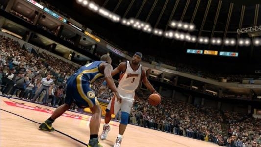 NBA 2K8 screenshot