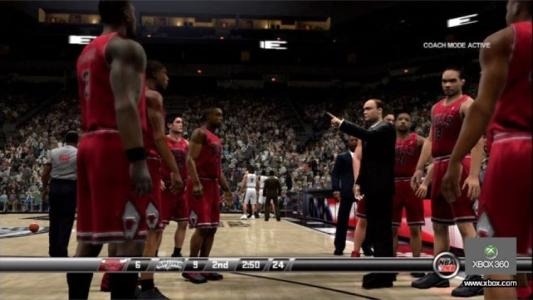 NBA 2K8 screenshot