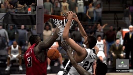 NBA 2K8 screenshot