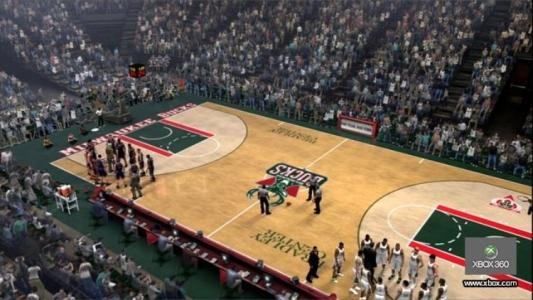 NBA 2K8 screenshot