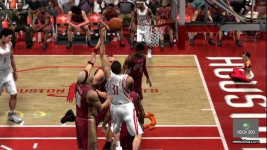 NBA 2K8 screenshot