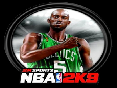 NBA 2K9 clearlogo