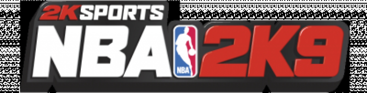 NBA 2K9 clearlogo