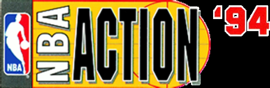 NBA Action 94' clearlogo