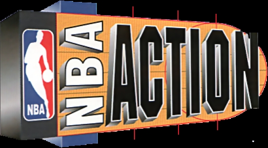 NBA Action '95 Starring David Robinson clearlogo