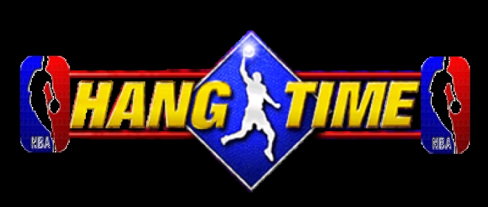 NBA Hang Time clearlogo