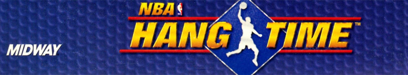 NBA Hangtime banner