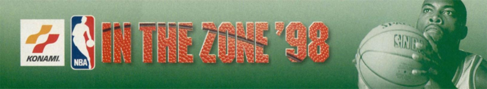 NBA In The Zone '98 banner