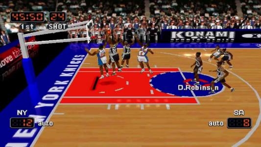 NBA In the Zone '99 screenshot