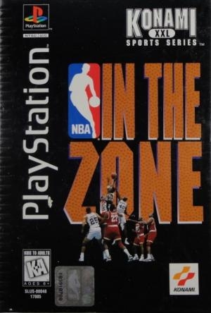 NBA In The Zone [Long Box]