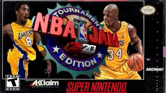 NBA Jam 2K20 - Tournament Edition