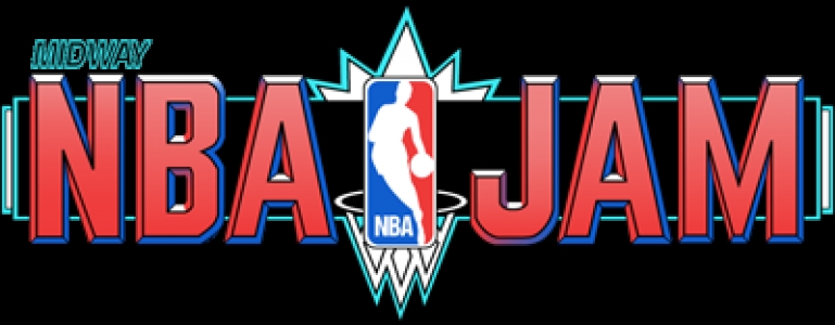 NBA Jam clearlogo