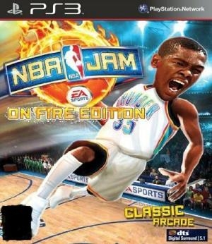 NBA JAM: On Fire Edition