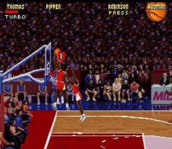 NBA Jam: T.E. screenshot