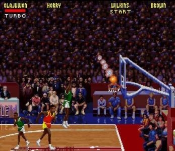 NBA Jam: T.E. screenshot