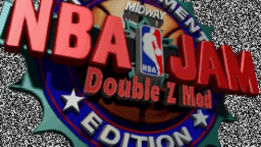 NBA Jam TE - Double Z Mod titlescreen