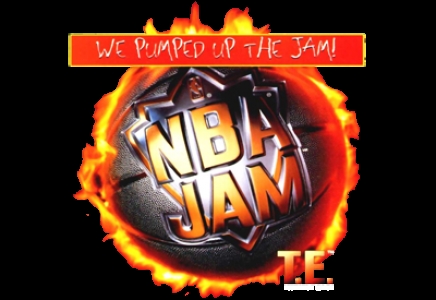 NBA Jam Tournament Edition clearlogo
