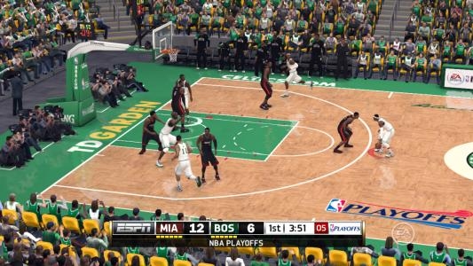 NBA Live 13 screenshot