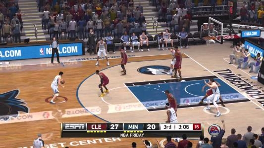 NBA Live 14 screenshot