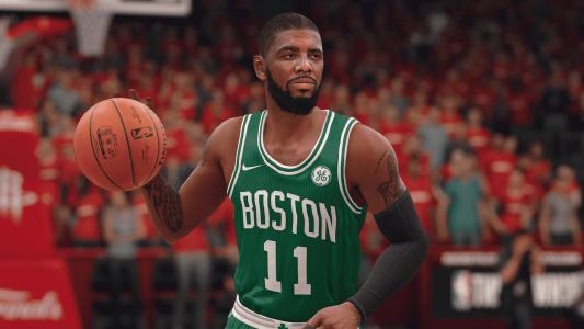 NBA Live 18 screenshot